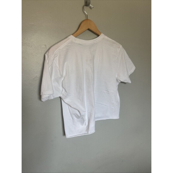 Shania Twain Crop Graphic T-shirt Women Large Blue Short Sleeve Music - Picture 5 of 8